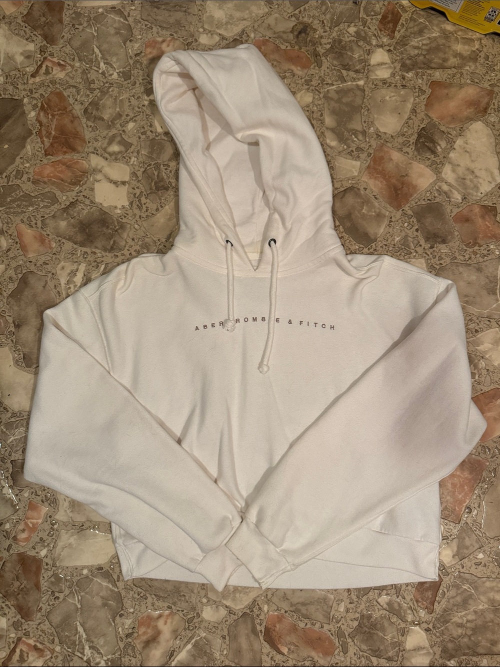 Abercrombie & Fitch Women's Cropped Hoodie